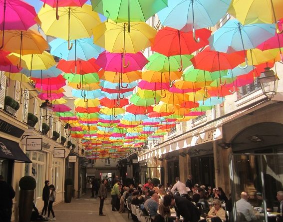 initiative parisienne par temps de canicule